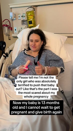 Terrified to Push? Labor & Delivery Story | Hospital Natural Birth