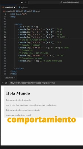 JavaScript from Scratch Part 4 | Arithmetic Operators