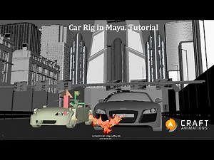Car Rig in Maya/ Rigging Vehiculos en Maya. Tutorial