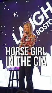 15 reasons to visit the Congo. #comedyreels #horsegirl | Katherine Blanford Comedy