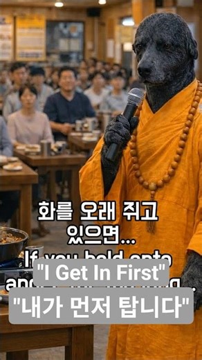 ❤️ 화를 오래 쥐면 내가 먼저 탑니다 - Hold Onto Anger, I Ride First