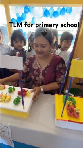 Best TLM for primary school 💚 #teacher #teaching #tlm