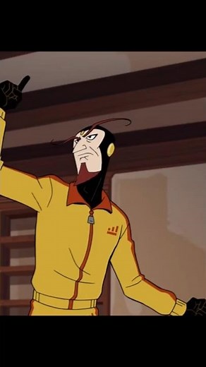 The monarch's new arch #venturebros