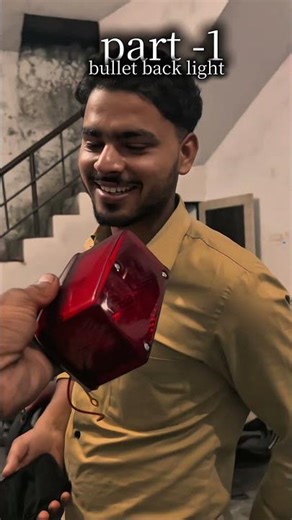 bullet modified back light #automobile #modificition #carmodification #splendor #splendormodified