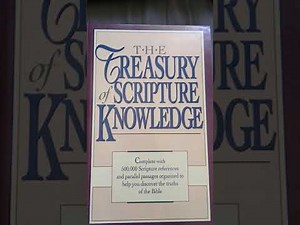 The Treasury of Scripture Knowledge