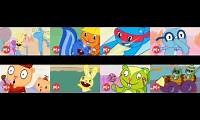 Mix of 8 videos from youtube : 8 Happy Tree Friends