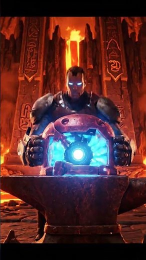 Iron Man forges a New Arc Reactor under the Lonely Mountain ⚒️✨