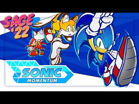 Redefining 2D Sonic Gameplay - Sonic Momentum Final Alpha Demo - Sonic Fangame - SAGE '22 Showcase