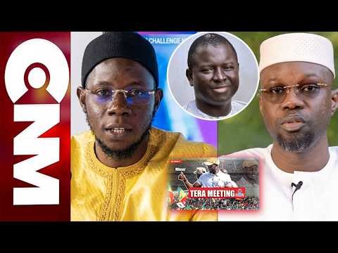 It's over for Sonko. "Imam Cheikh Ndiaye drops a bombshell." Cheikh Issa Sall