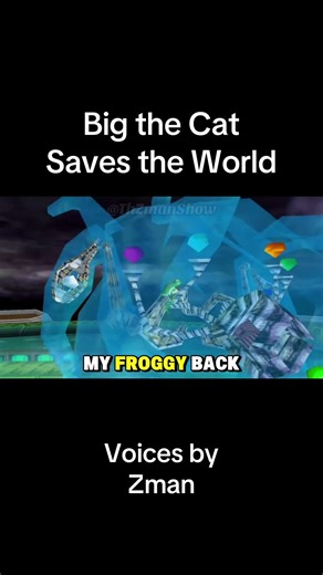 Big the Cat Saves the World (Sonic Dies)