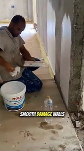 2K views | Satisfying Wall Plaster Repair Using Precision Paint Scraper Smooth Wall Restoration ASMR #virals #tools #shorts #satisfying #paint | ProBuild Ideas | Facebook