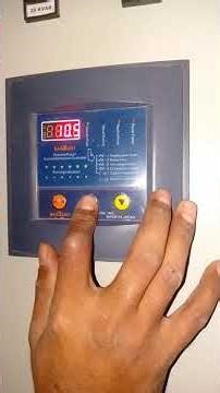 Suzuki PFC Relay Setup Full Explain With Practical | Capacitor Bank Step Setting | #electrical