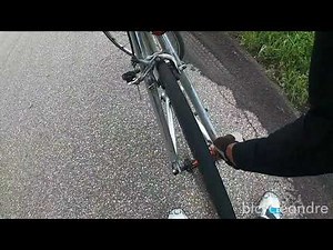 Schwinn Le Tour Bottom bracket repair and clean.