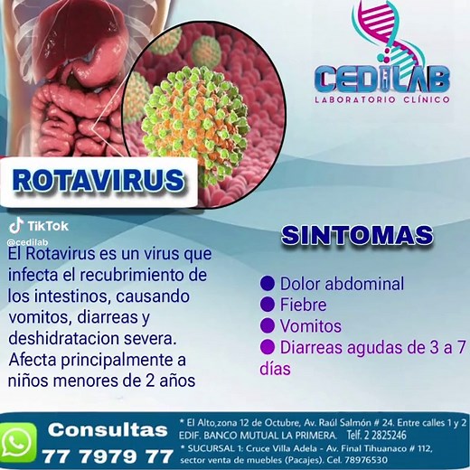 Rotavirus: Causas, Síntomas y Tratamiento