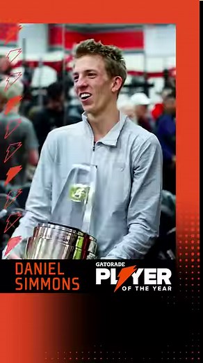 554 reactions | Returning Gatorade National Player of the Year Daniel Simmons broke the 14:50 barrier five times this season ⚡ High school sophomore Addison Ritzenhein won her first national title clocking a 17:10.40 ⚡ Based on athletic excellence, academic achievement and exemplary character, the 2024 Gatorade Players of the Year are announced at the ESPYS  | SportsCenter Next | Facebook