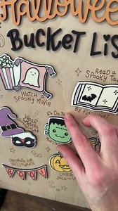 Seasonal Bucket List: Halloween Checklist for Families - Etsy