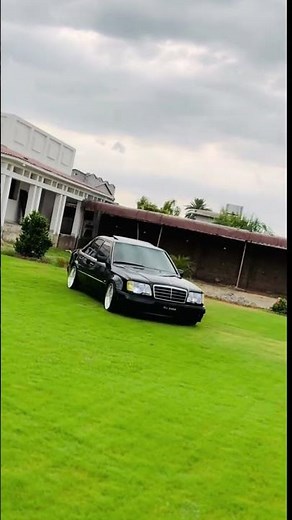 The Legendary Mercedes W124 E-Class (1984) – Built Different!