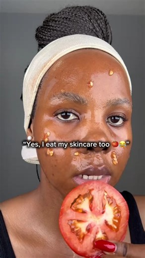 tomato diy face mask for glowing skin #skincare