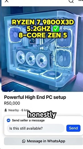 R50,000 Facebook Gaming PC… Worth It or Overkill? (~$3000) #techteardown #pcdeals #southafrica