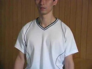 ストレッチ（肩こり）