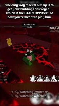 THE MOST BORING FORSAKEN CHARACTER... #roblox #forsaken #forsakenroblox