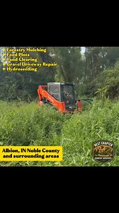 Your land has more potential than you realize. We transform Indiana properties through forestry mulching, trail building, food plot installation, skid steer work, and complete property restoration. From clearing invasive brush to establishing wildlife habitat and repairing driveways, we handle every aspect of land improvement. Using professional equipment, we turn overgrown or underutilized land into functional, beautiful space. Click for free estimate. | Next Chapter Habitat Services