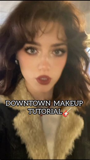 Lovely Singh | Downtown girl makeup tutorial (Downtown girl) (makeup tutorial) (tut) (downtown makeup) (downtown aesthetic) (makeup ideas) (makeup) | Instagram