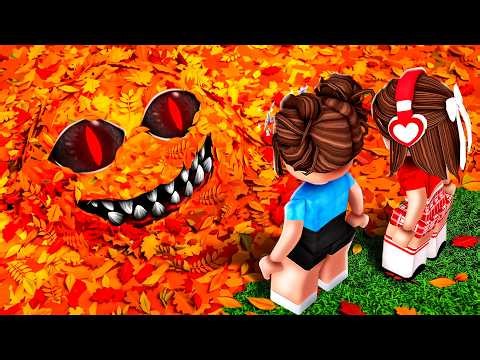 The DARK TRUTH about CLEAN ALL THE LEAVES in ROBLOX...