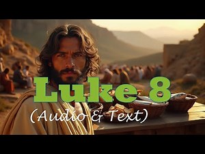 Luke 8 | KJV AUDIO BIBLE (With Text & Images)