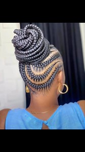 Straight up hairstyles 🌸 | Rainbow hairstyles