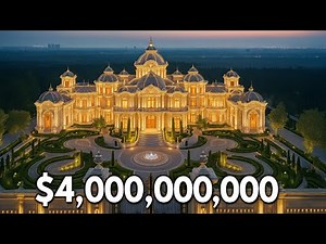 Inside the $4,000,000,000 Home that Never Sold