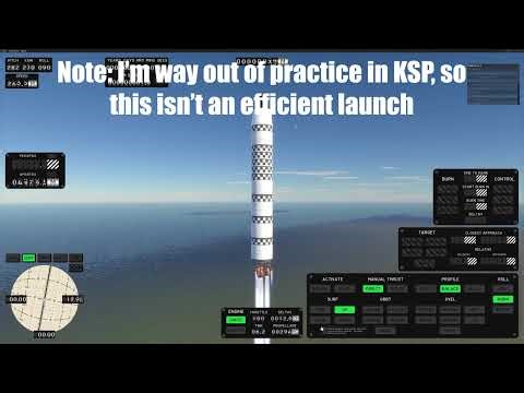 Kitten Space Agency Staged Rocket Building Tutorial