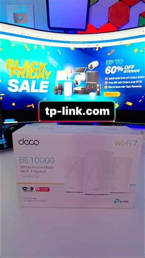 Eric Alves on Instagram: "Been using the TP-Link Deco BE63 WiFi 7 and honestly, the internet finally feels stable. Fast, smooth, and no dead spots in the house. Just works. @tplinkus #tplink #decobe63 #wifi7 #meshwifi #smarthomenetworking"