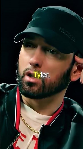 Why Eminem APOLOGIZED to Tyler The Creator 😳