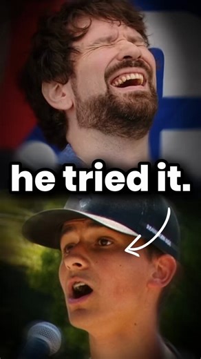 Debating next to these two guys was a lot of fun. I'm hoping to do more IRL debates soon