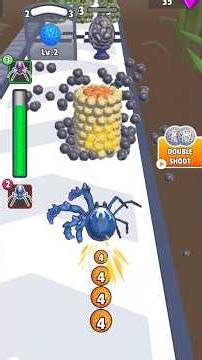 Spider Evolution 3D #trending #shorts #gaming