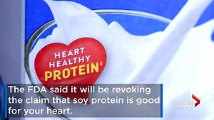 FDA re-evaluates soy benefits