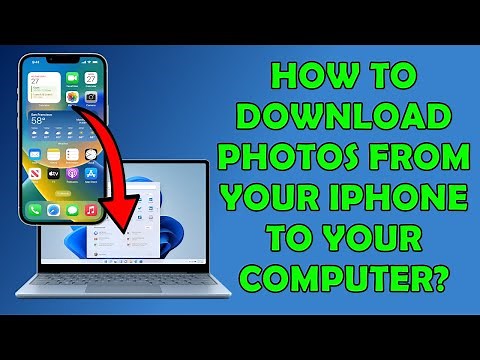 How To Download Photos from Your iPhone To Your Computer!