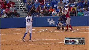 Kentucky Softball's Christian Stokes just went #SCTop10 on us! | SEC Network