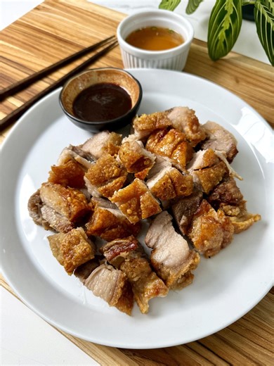 1.2M views · 5K reactions | AIR FRYER CRISPY PORK BELLY One of my...