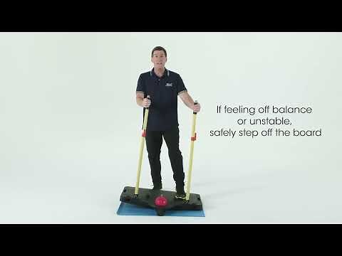 Get Started with your 60uP® Balance Board | Safety Instructions