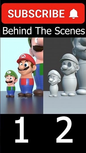 Luigi Vs Mario Who Wins? - TirMat Animation