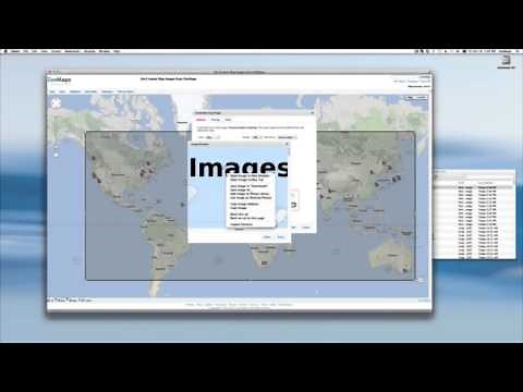 Create large poster map with ZeeMaps