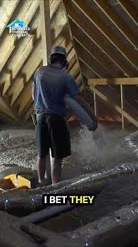 How We Insulate Apartments Right 🏠 | R-50 Attic & Sound Control Explained!