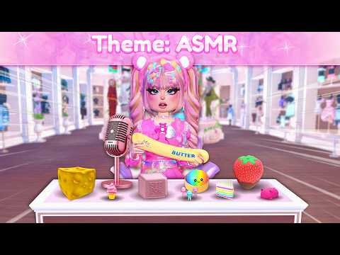 Only ASMR In DTI CHALLENGE Made ME Lose EVERYTHING... | ROBLOX Dress to impress