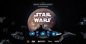 Star Wars Crypto game ui ux design