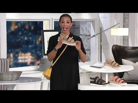 Dr. Scholl's Espadrille Wedge Sandals - One and Only on QVC