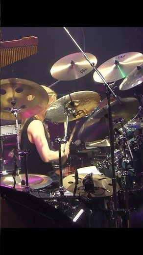 One of my favorite moments from Anika Nilles debut with RUSH #drummer #drums #rush #anikanilles