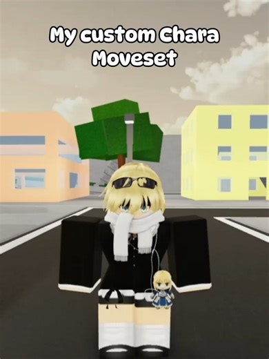 Chara Custom Moveset in Roblox: A Humorous Collaboration