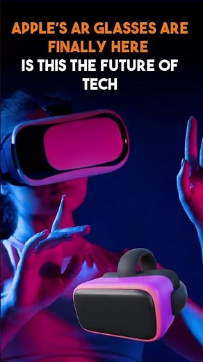 Apple’s AR Glasses Are Finally Here – Is This the Future of Tech | Ai x Tech
